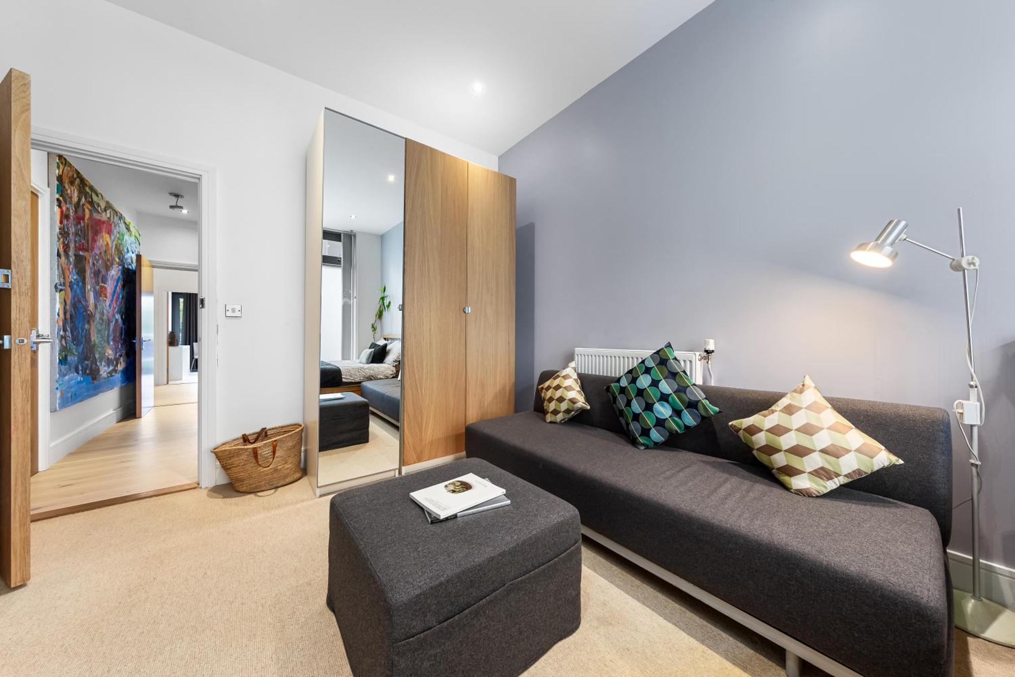 Trendy 2 Bed Flat In Greenwich With Car Parking London Exterior photo