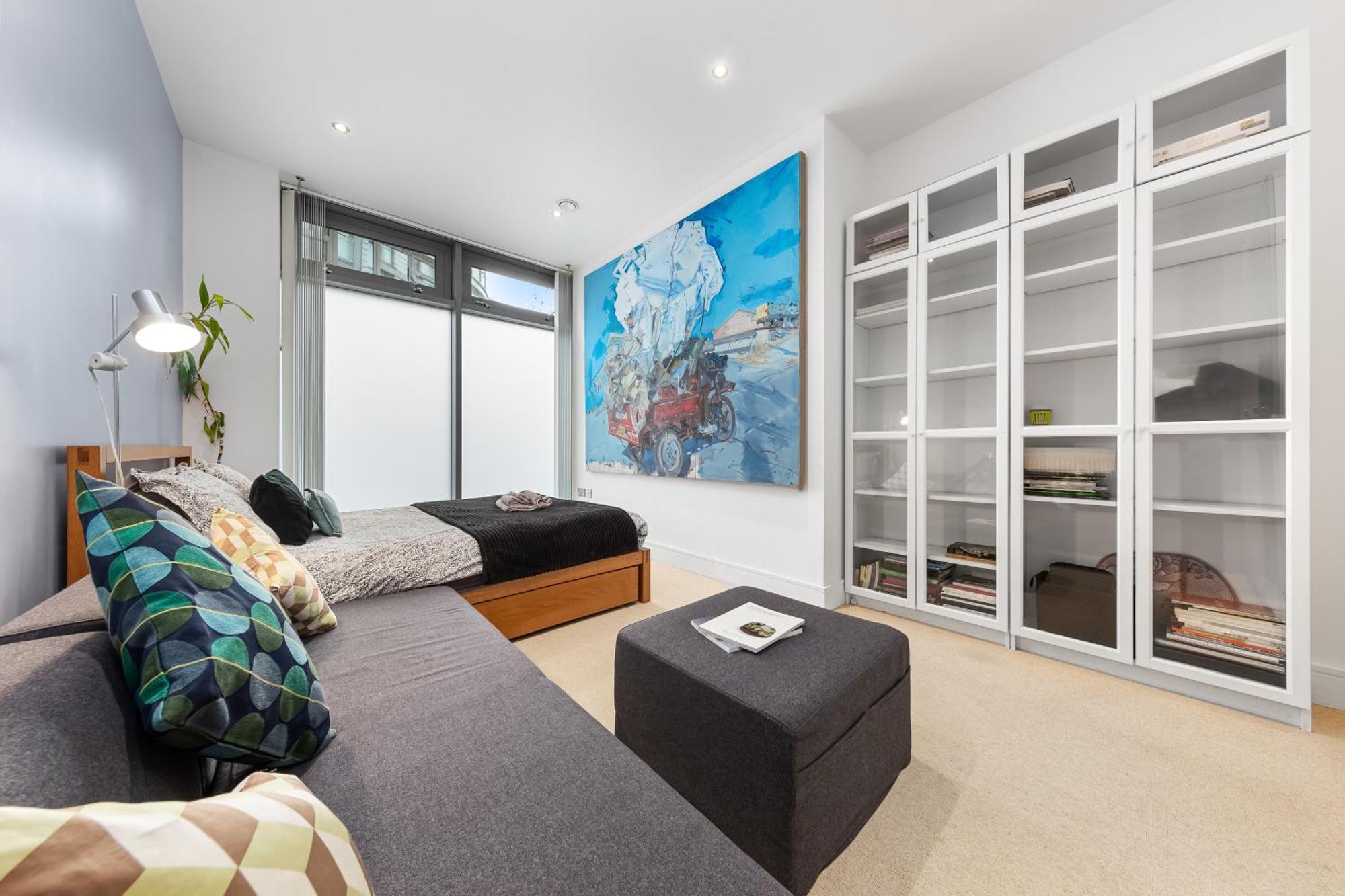Trendy 2 Bed Flat In Greenwich With Car Parking London Exterior photo