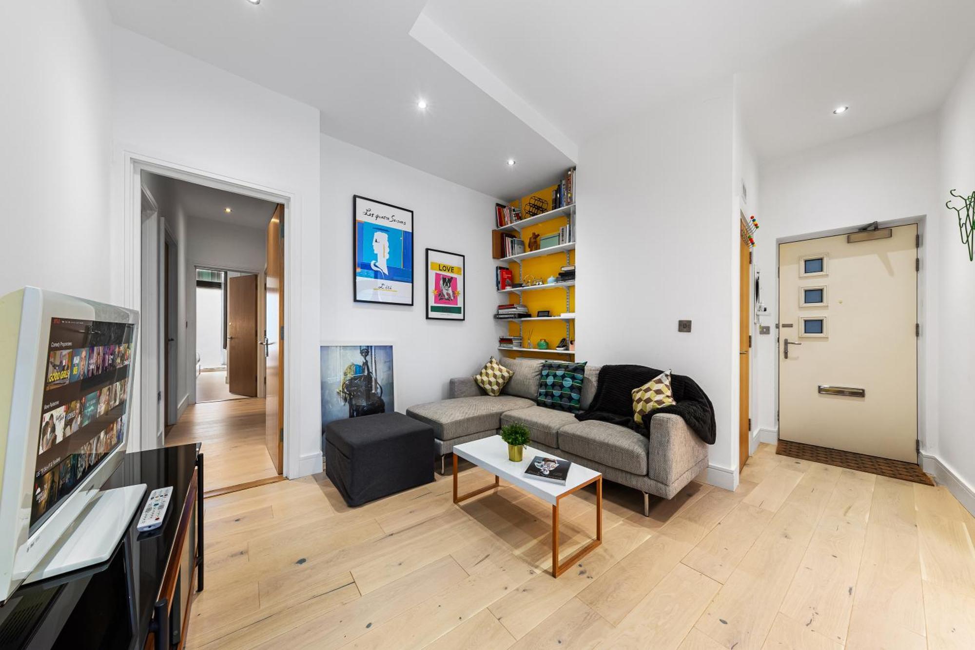 Trendy 2 Bed Flat In Greenwich With Car Parking London Exterior photo