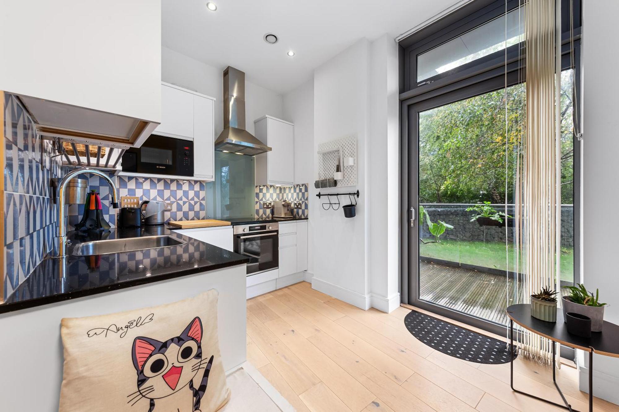 Trendy 2 Bed Flat In Greenwich With Car Parking London Exterior photo