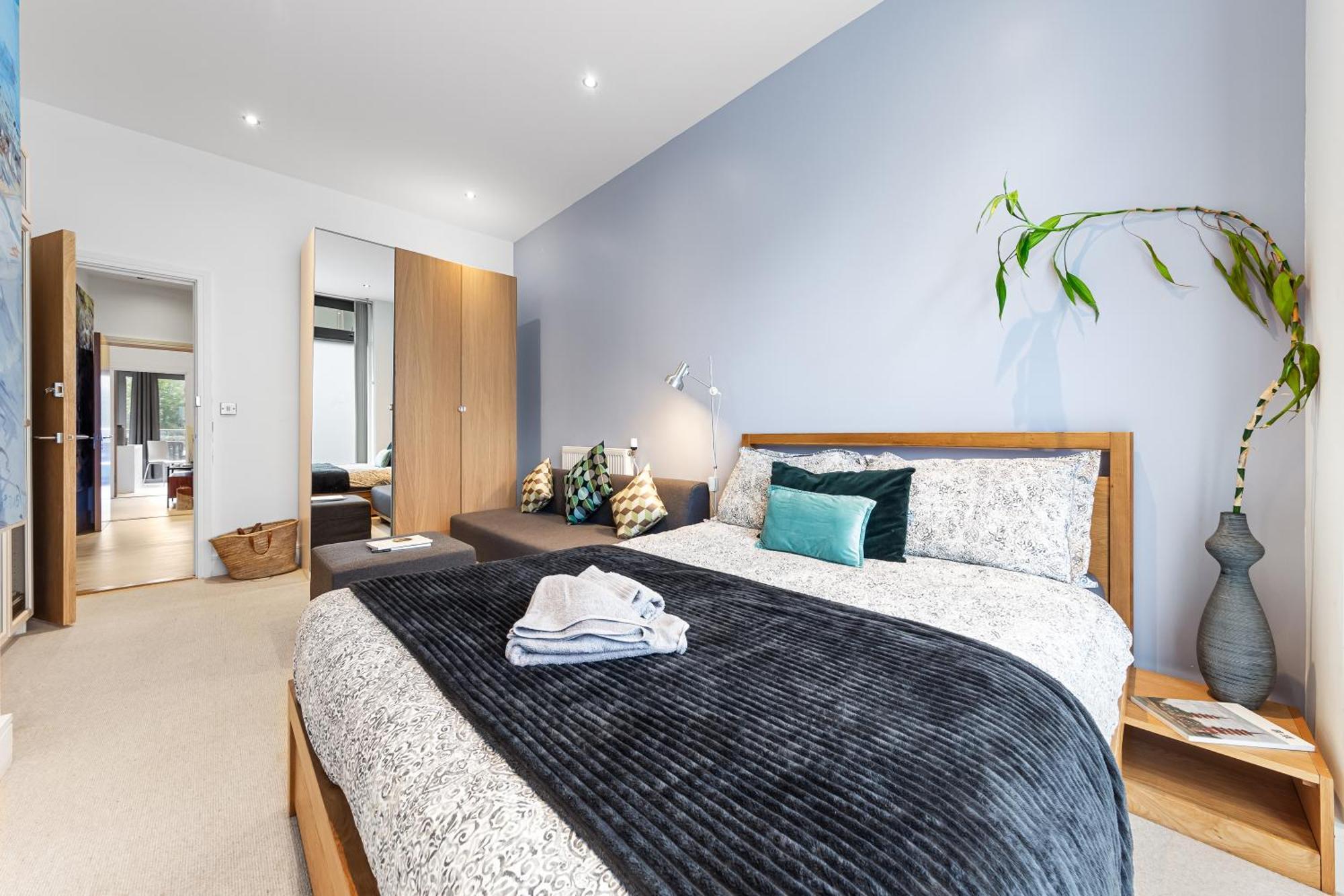 Trendy 2 Bed Flat In Greenwich With Car Parking London Exterior photo