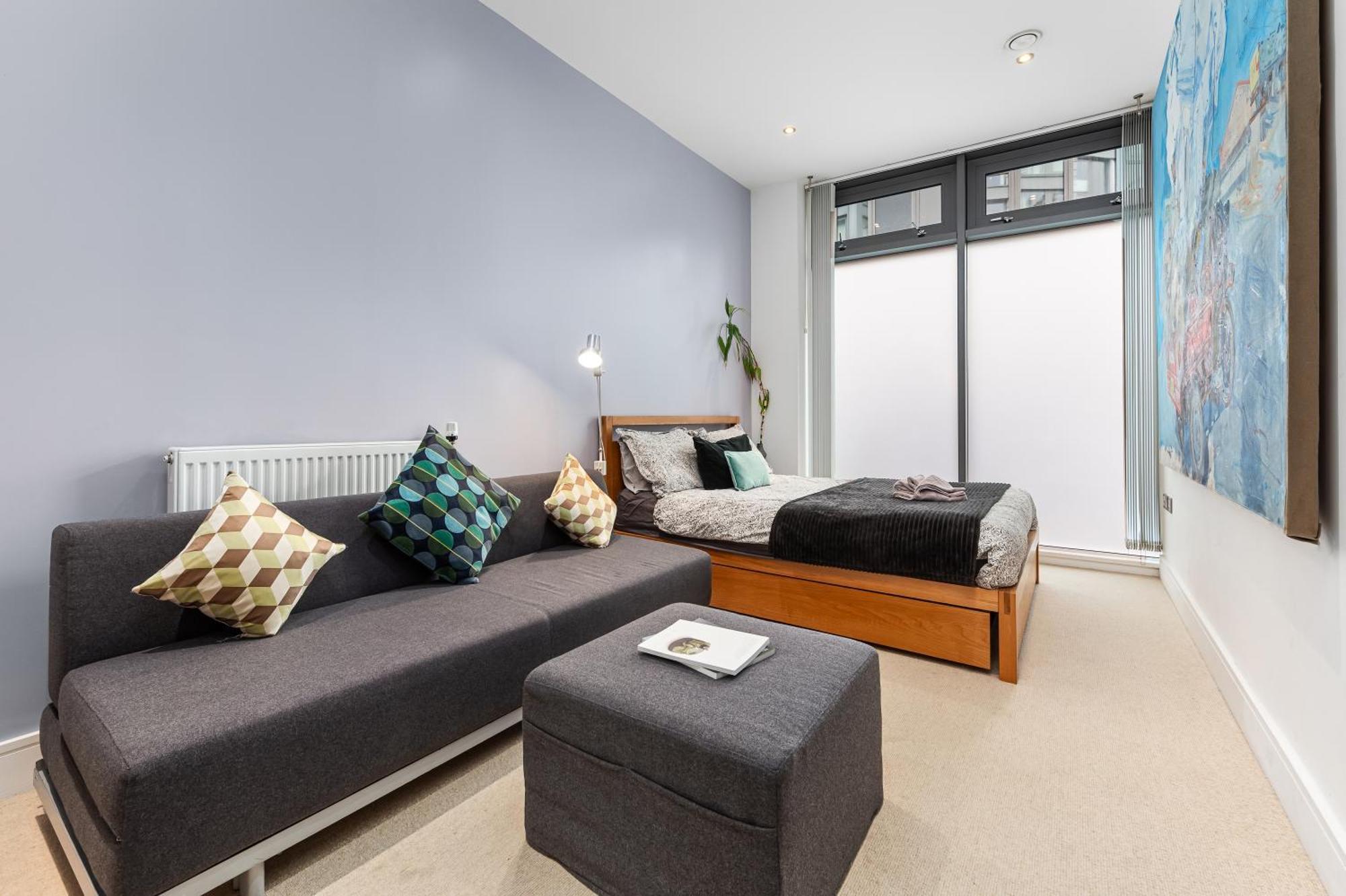 Trendy 2 Bed Flat In Greenwich With Car Parking London Exterior photo
