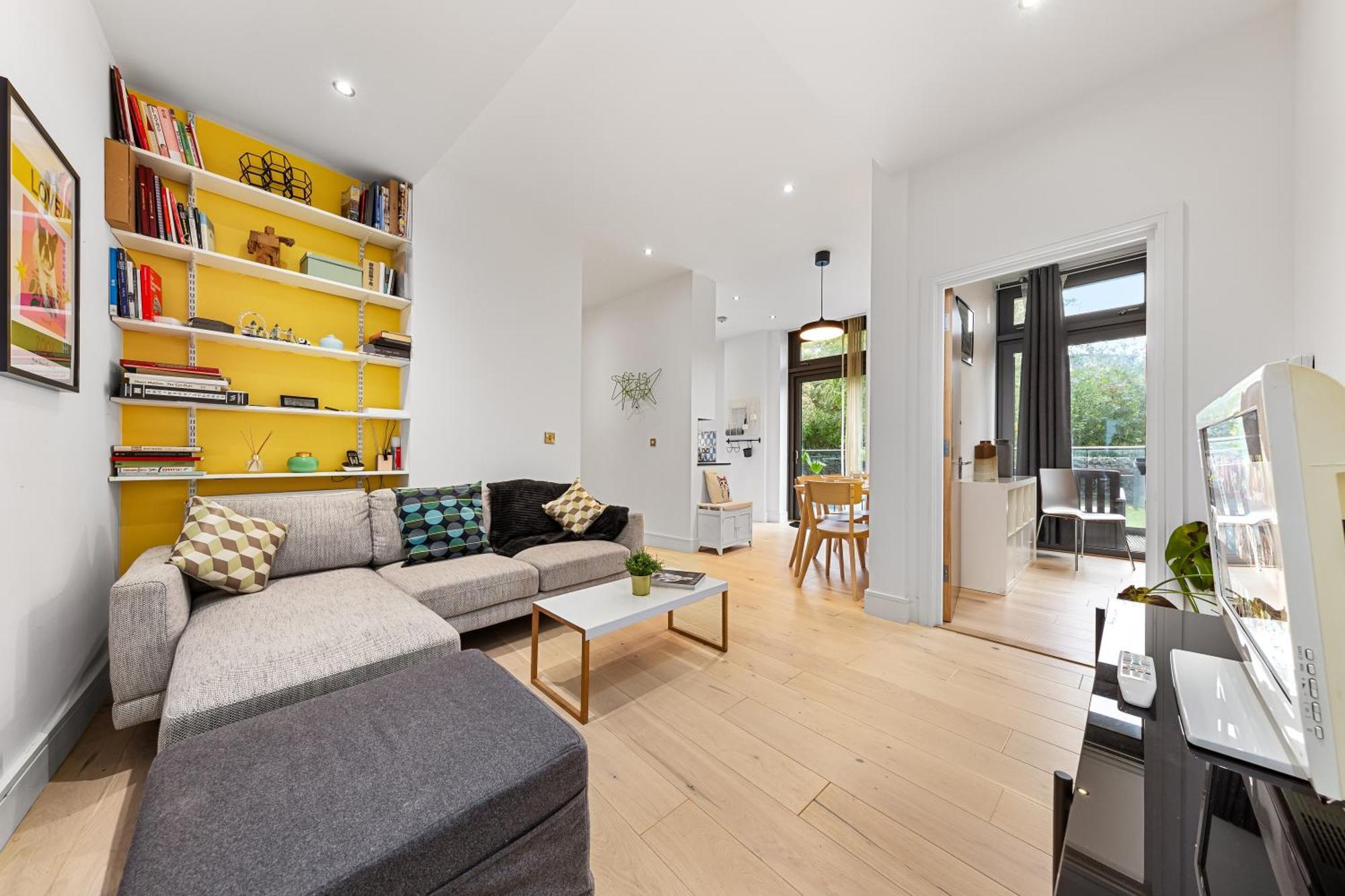Trendy 2 Bed Flat In Greenwich With Car Parking London Exterior photo