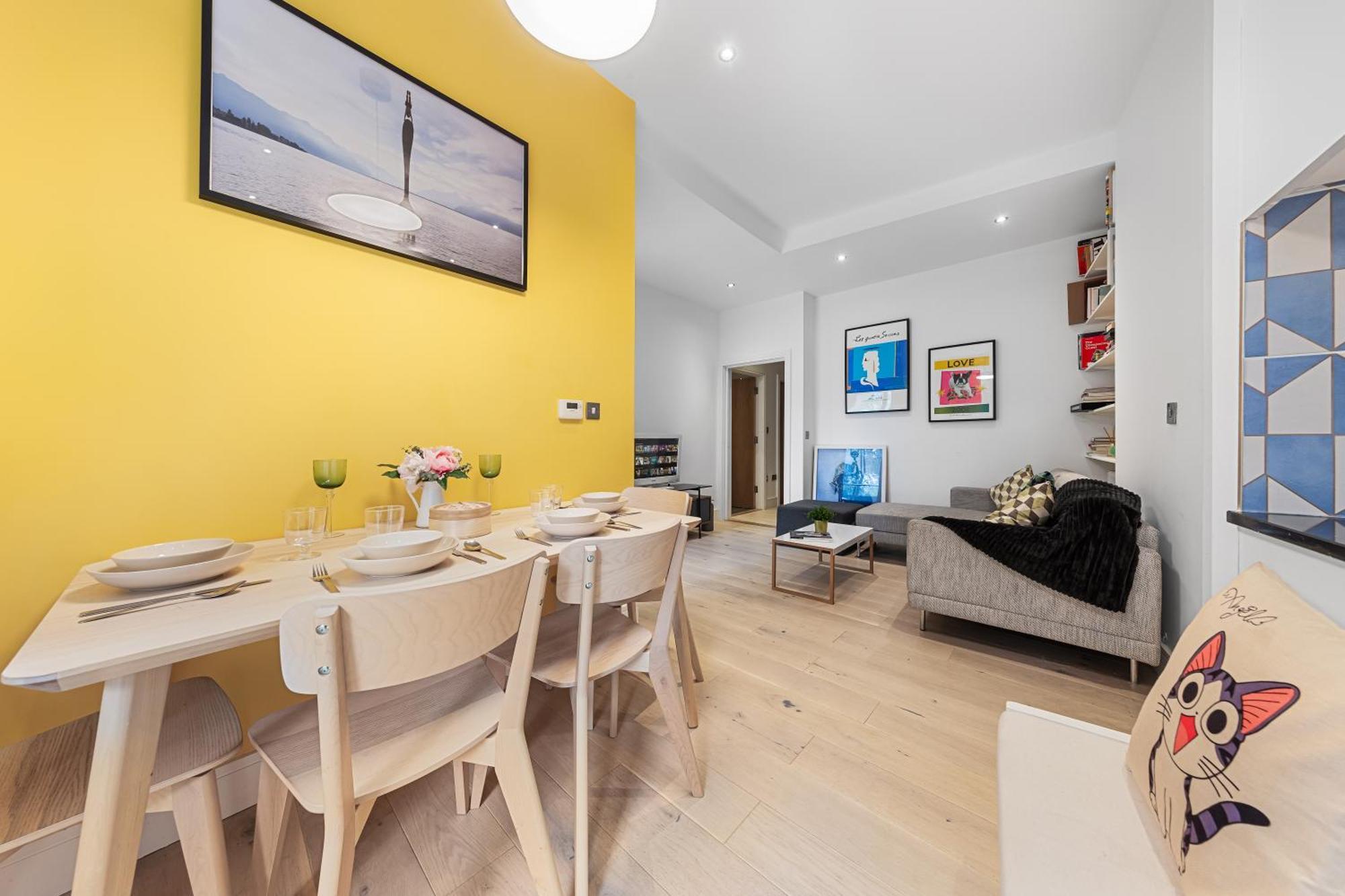 Trendy 2 Bed Flat In Greenwich With Car Parking London Exterior photo