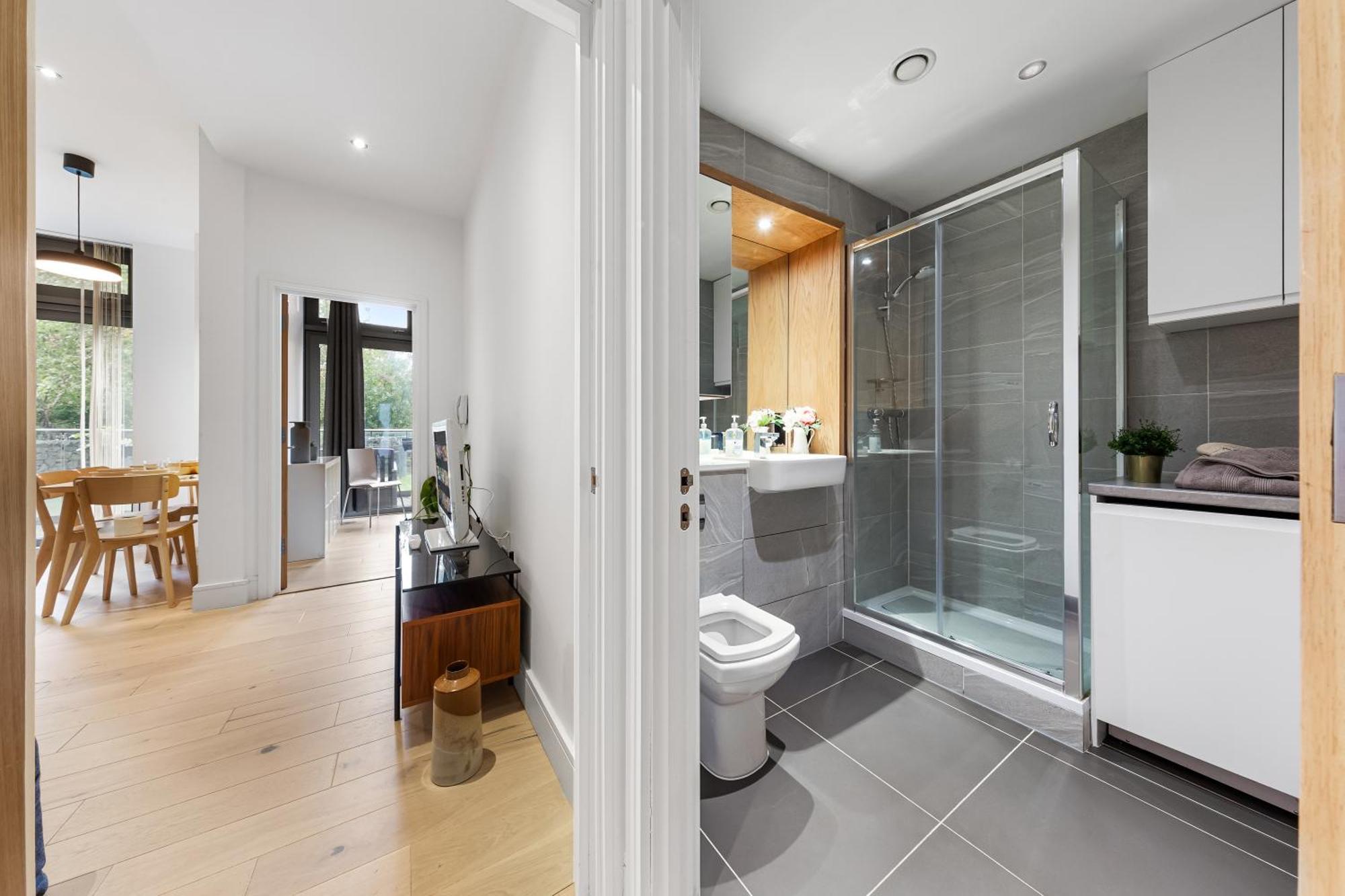 Trendy 2 Bed Flat In Greenwich With Car Parking London Exterior photo