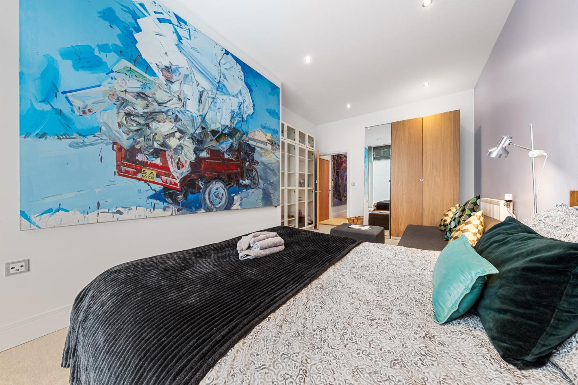 Trendy 2 Bed Flat In Greenwich With Car Parking London Exterior photo
