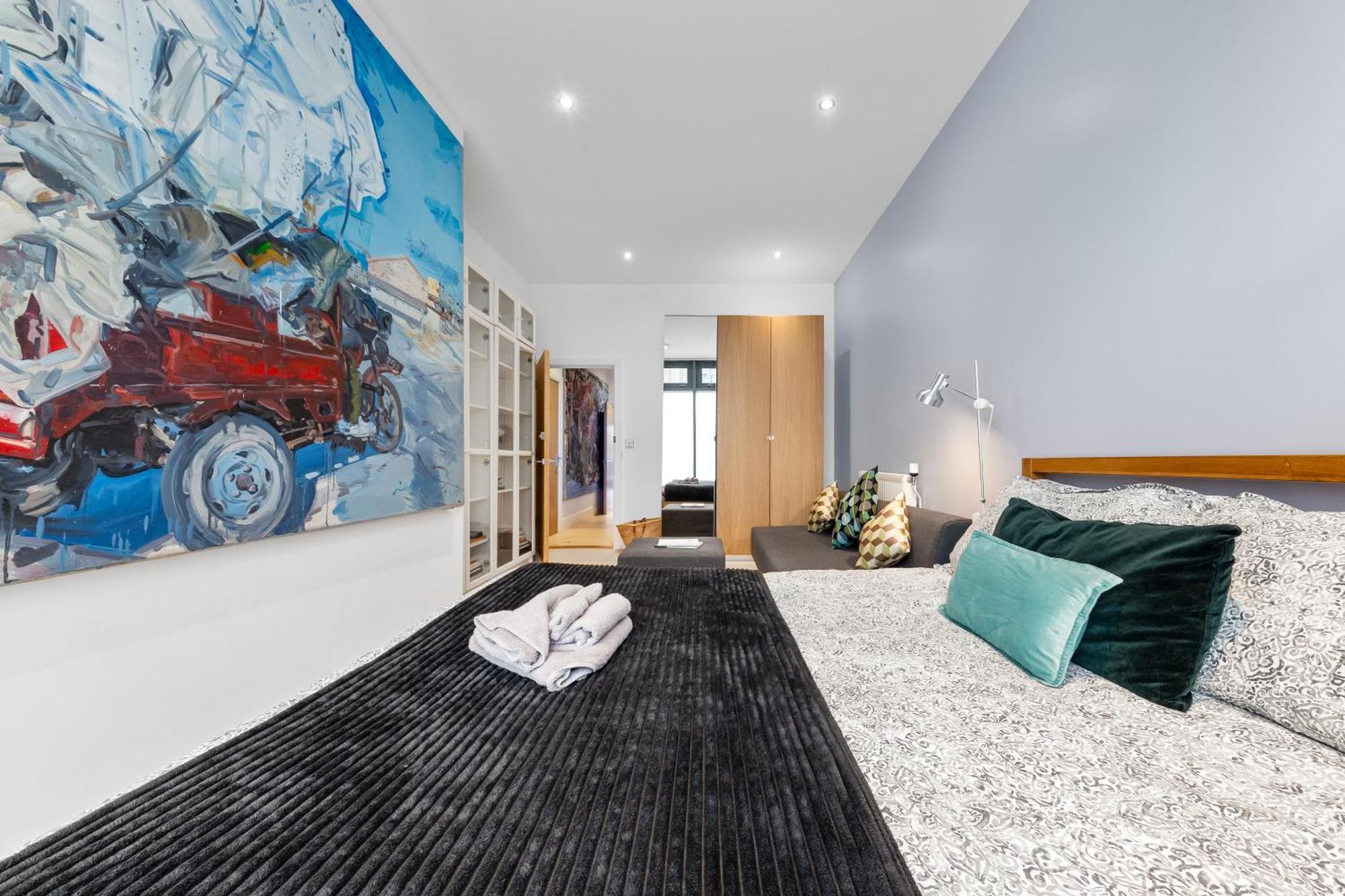 Trendy 2 Bed Flat In Greenwich With Car Parking London Exterior photo