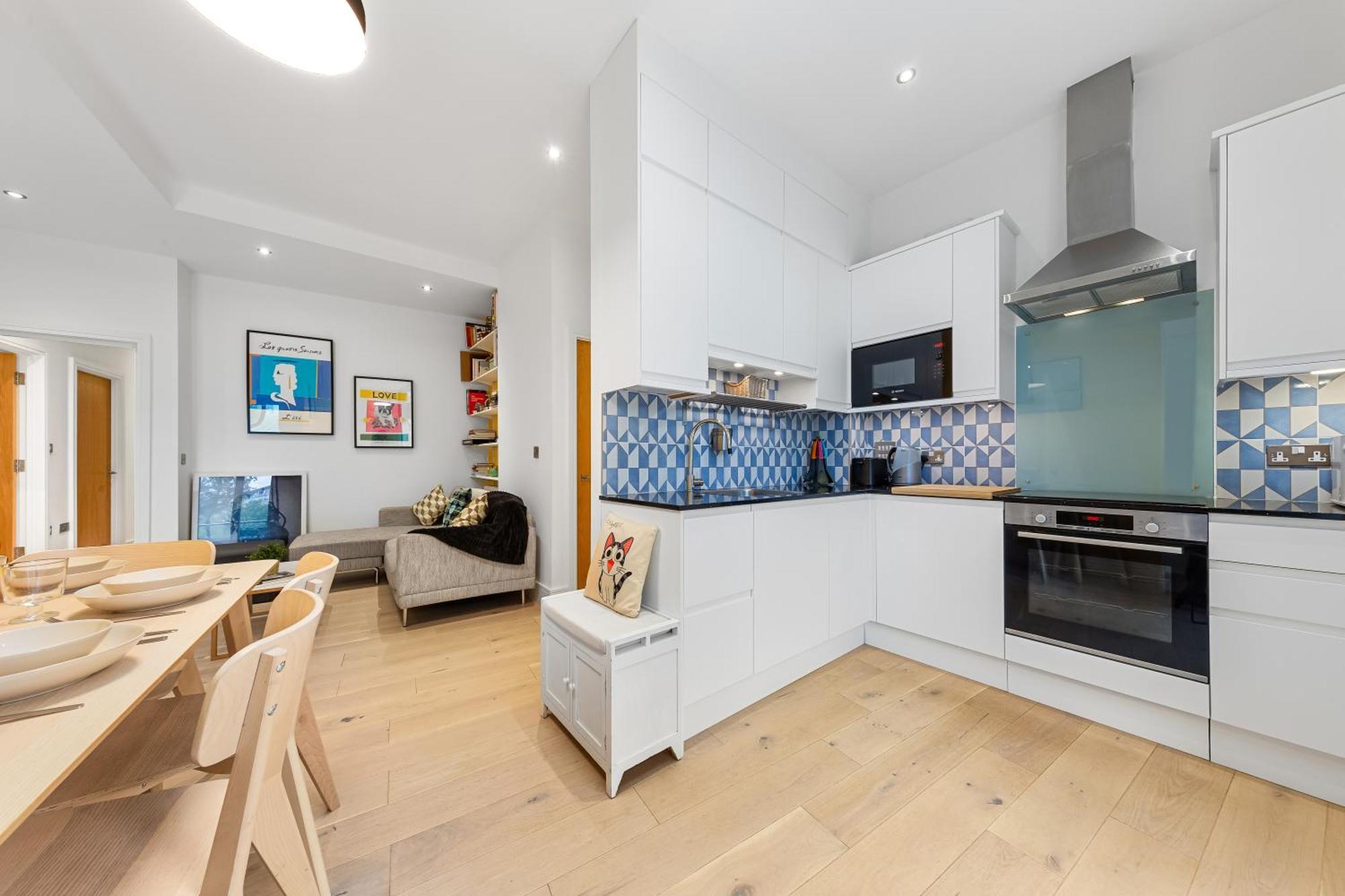Trendy 2 Bed Flat In Greenwich With Car Parking London Exterior photo