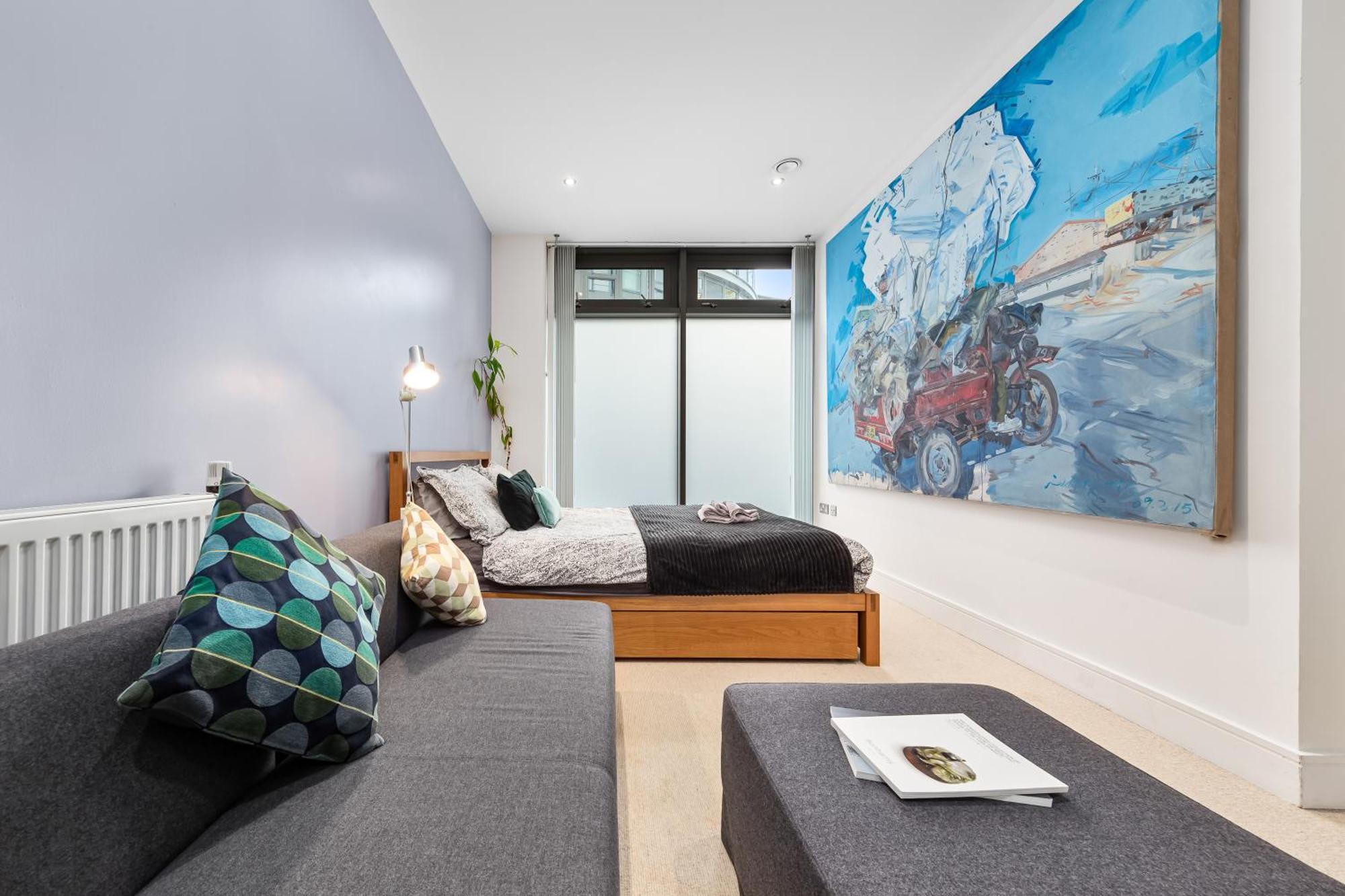 Trendy 2 Bed Flat In Greenwich With Car Parking London Exterior photo