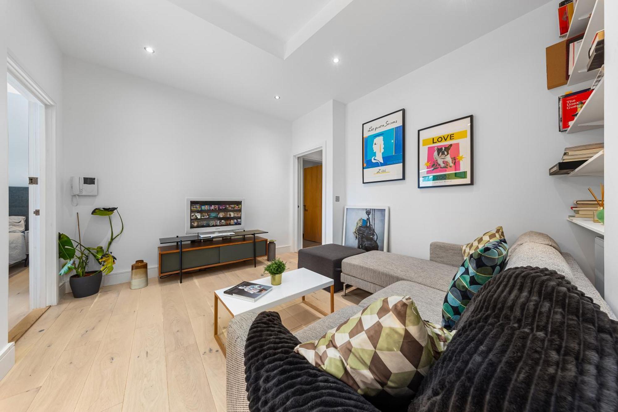 Trendy 2 Bed Flat In Greenwich With Car Parking London Exterior photo