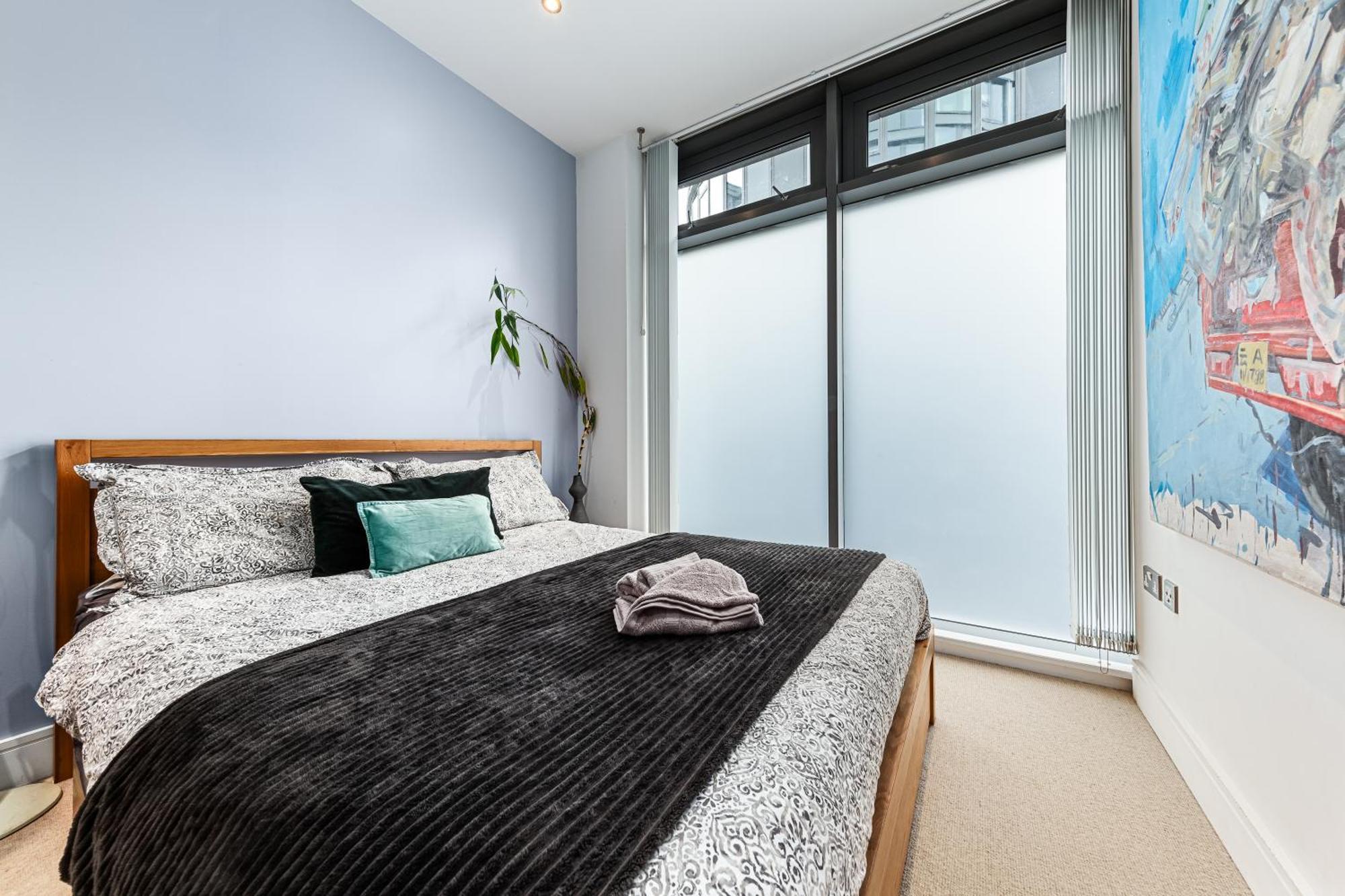 Trendy 2 Bed Flat In Greenwich With Car Parking London Exterior photo