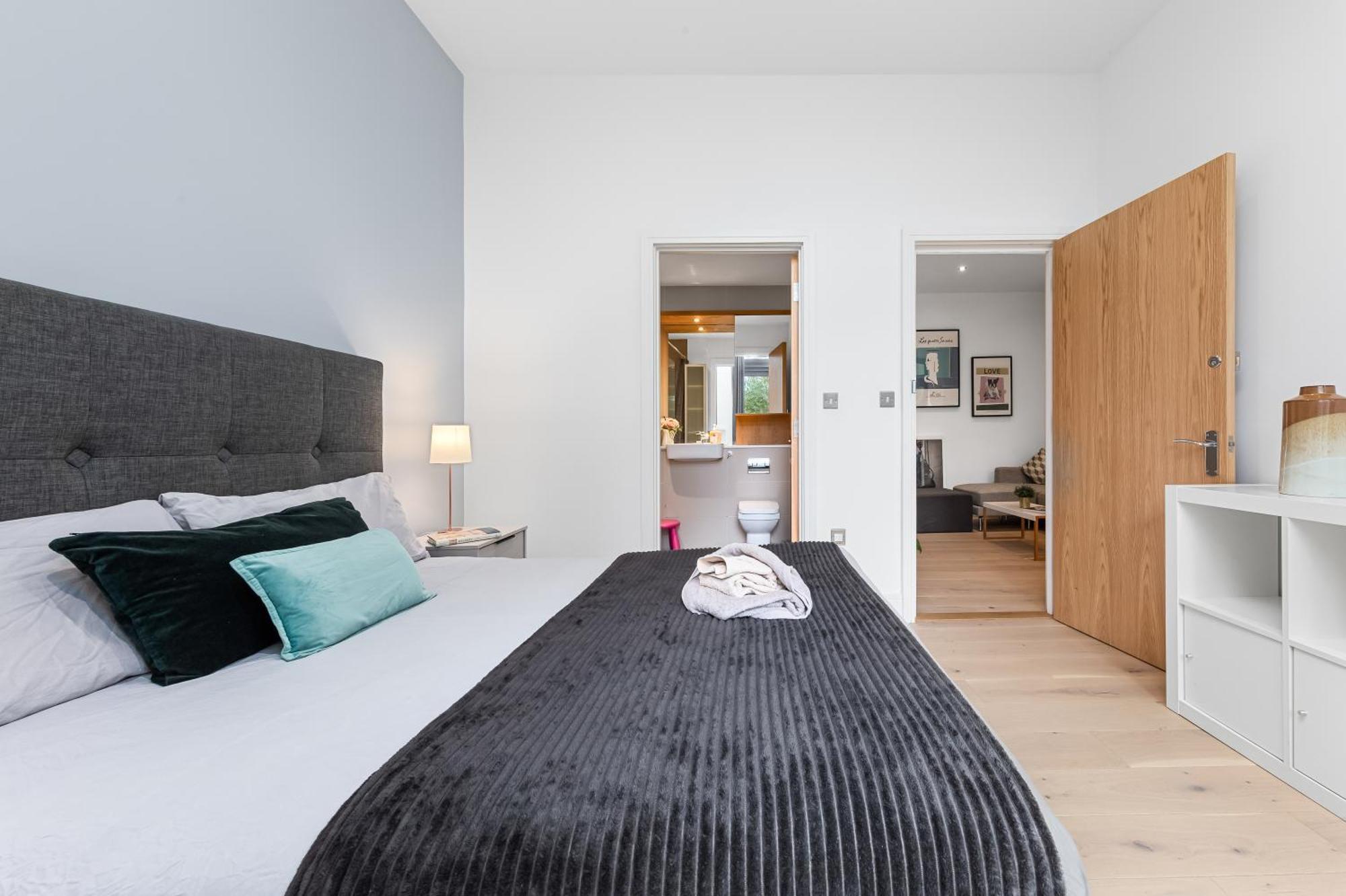 Trendy 2 Bed Flat In Greenwich With Car Parking London Exterior photo