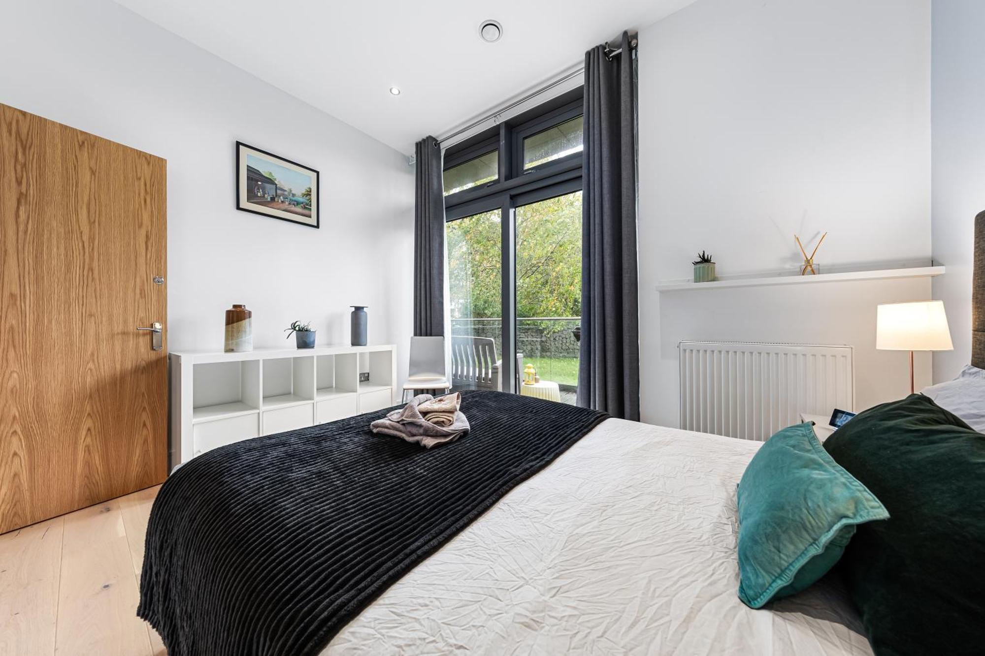 Trendy 2 Bed Flat In Greenwich With Car Parking London Exterior photo