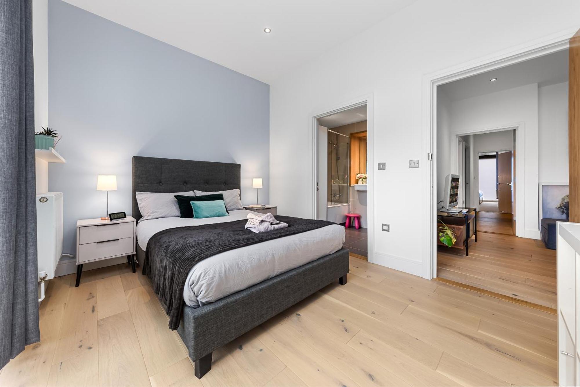 Trendy 2 Bed Flat In Greenwich With Car Parking London Exterior photo
