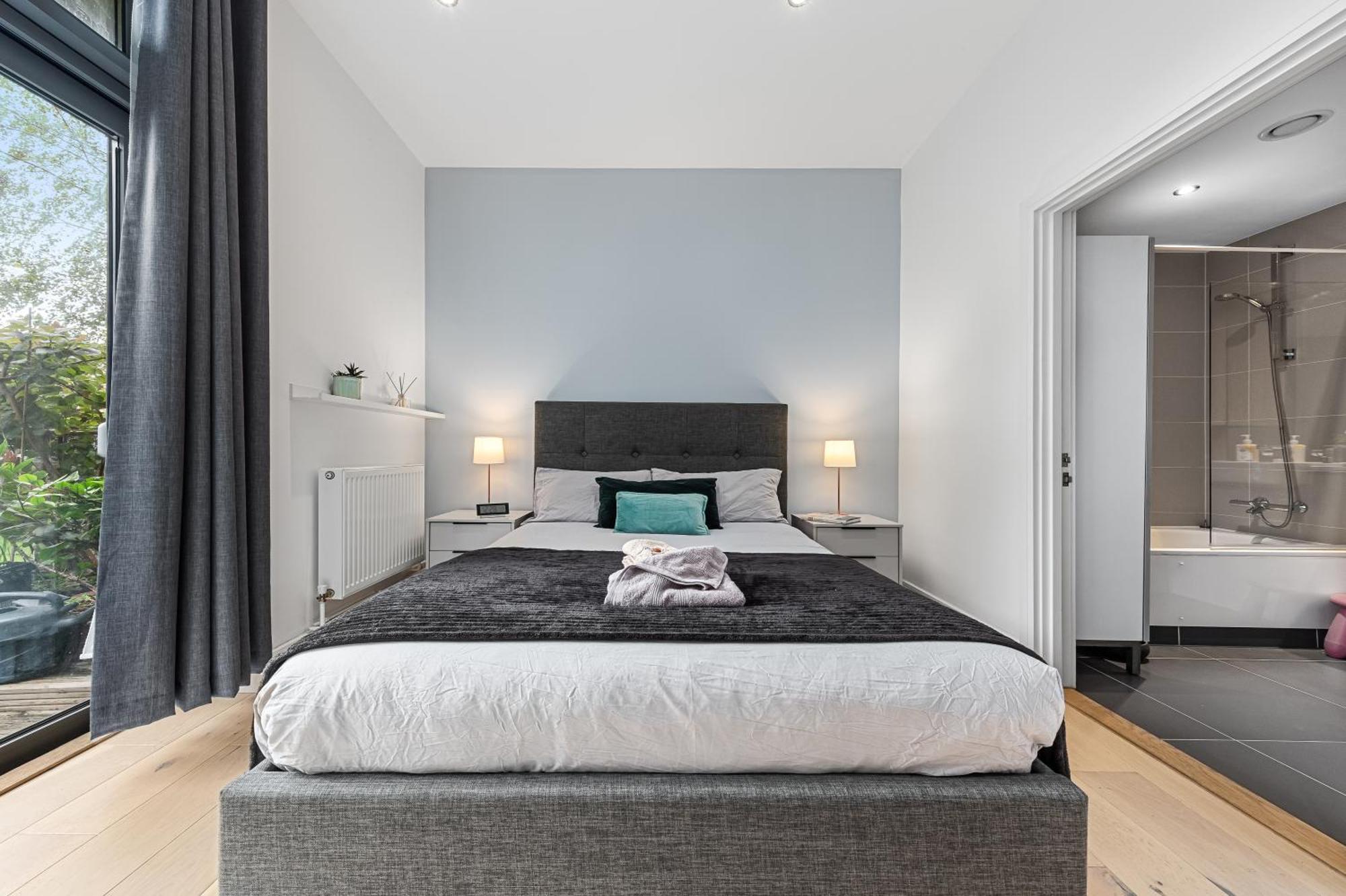 Trendy 2 Bed Flat In Greenwich With Car Parking London Exterior photo